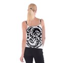 Ying Yang Tattoo Spaghetti Strap Top View2