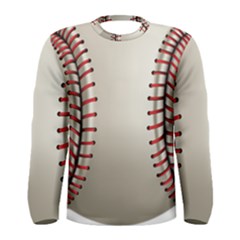 Baseball Men s Long Sleeve T-shirt by Ket1n9
