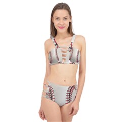 Baseball Cage Up Bikini Set by Ket1n9