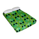 Alien Pattern- Fitted Sheet (Full/ Double Size) View2