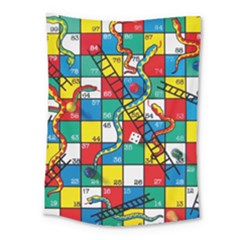 Snakes And Ladders Medium Tapestry by Ket1n9