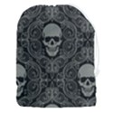 Dark Horror Skulls Pattern Drawstring Pouch (3XL) View1
