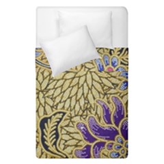 Traditional Art Batik Pattern Duvet Cover Double Side (single Size) by Ket1n9