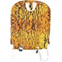 Yellow Chevron Zigzag Pattern Full Print Backpack View2