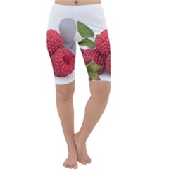 Fruit Healthy Vitamin Vegan Cropped Leggings  by Ket1n9