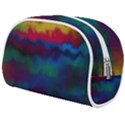 Watercolour Color Background Make Up Case (Medium) View2