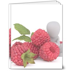 Fruit Healthy Vitamin Vegan 8  X 10  Softcover Notebook by Ket1n9
