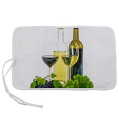 White Wine Red Wine The Bottle Pen Storage Case (s) by Ket1n9