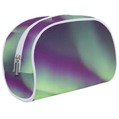 Aurora Stars Sky Mountains Snow Aurora Borealis Make Up Case (medium) by Ket1n9