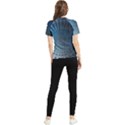 Data Computer Internet Online Women s Short Sleeve Rash Guard View2
