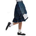 Data Computer Internet Online Kids  Ruffle Flared Wrap Midi Skirt View3
