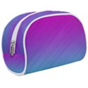 Background Pink Blue Gradient Make Up Case (Medium) View1