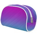 Background Pink Blue Gradient Make Up Case (Medium) View2