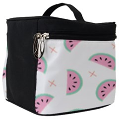 Fresh Watermelon Slices Texture Make Up Travel Bag (big) by Ket1n9