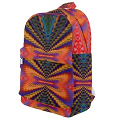 Fresh Watermelon Slices Texture Classic Backpack by Ket1n9