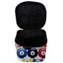 Abstract Vibrant Colour Botany Make Up Travel Bag (Small) View3