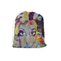 Graffiti Mural Street Art Painting Drawstring Pouch (Large) View2