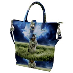 Astronaut Buckle Top Tote Bag by Ket1n9