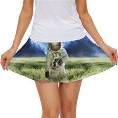 Astronaut Women s Skort by Ket1n9