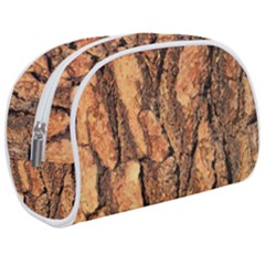 Bark Texture Wood Large Rough Red Wood Outside California Make Up Case (medium) by Ket1n9
