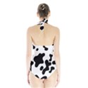 Cow Pattern Halter Swimsuit View2