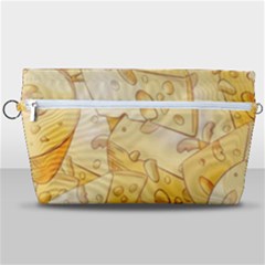 Cheese Slices Seamless Pattern Cartoon Style Handbag Organizer by Ket1n9