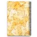Cheese Slices Seamless Pattern Cartoon Style 5.5  x 8.5  Notebook View2
