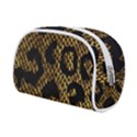 Metallic Snake Skin Pattern Make Up Case (Small) View2