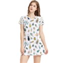 Insect Animal Pattern Women s Sports Skirt View1