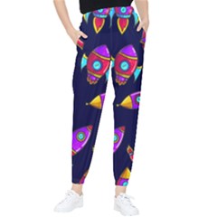 Space Patterns Women s Tapered Pants by Hannah976