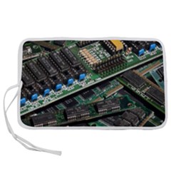 Computer Ram Tech - Pen Storage Case (l) by Hannah976