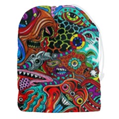 Vector Art Pattern - Drawstring Pouch (3xl) by Hannah976