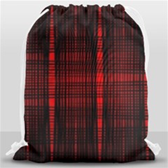 Black And Red Backgrounds Drawstring Bag (large) by Hannah976