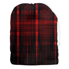 Black And Red Backgrounds Drawstring Pouch (3xl) by Hannah976