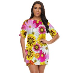 Flowers Blossom Bloom Nature Plant Just Threw It On Dress by Hannah976