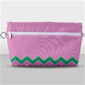 Easter Chevron Pattern Stripes Handbag Organizer View1
