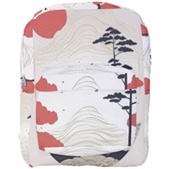 Japanese Nature Spring Garden Full Print Backpack by Ndabl3x