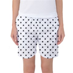 Star Women s Basketball Shorts by saad11