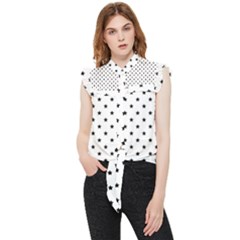 Star Frill Detail Shirt by saad11