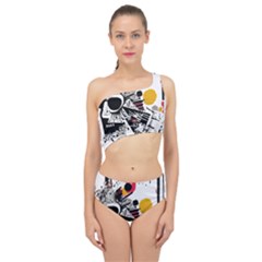 You Wanna Know The Real Me? Spliced Up Two Piece Swimsuit by essentialimage