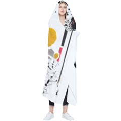 You Wanna Know The Real Me? Wearable Blanket by essentialimage