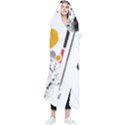 You wanna know the real me? Wearable Blanket View1