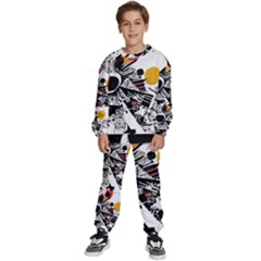 You Wanna Know The Real Me? Kids  Sweatshirt Set by essentialimage