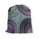 Converge Diverge Mingle Mix Divide Drawstring Pouch (2XL) View1