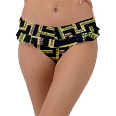 Mindset Stimulus Response Emotion Frill Bikini Bottoms by Paksenen