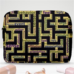 Mindset Stimulus Response Emotion Make Up Pouch (large) by Paksenen