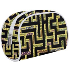 Mindset Stimulus Response Emotion Make Up Case (large) by Paksenen