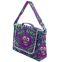 Why Not Question Reason Box Up Messenger Bag by Paksenen