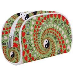 Love Avatars Characters Roles Yin Yang Make Up Case (large) by Paksenen