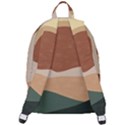 Sunrise Sunset Desert Wall Art The Plain Backpack View3
